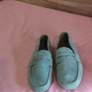 Men's  Pianigiani Suede Loafers - Gray